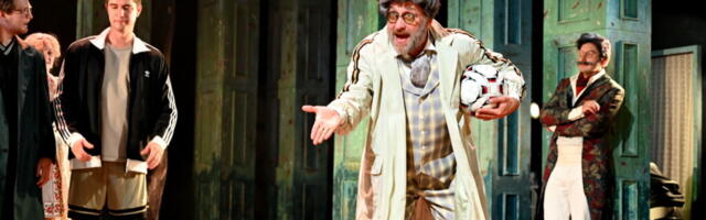 Театр Сюдалинна дебютирует конфликтом поколений — спектаклем «Отцы и дети»