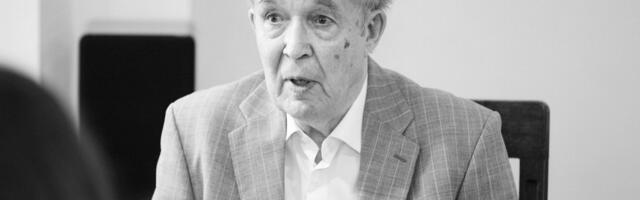 Скончался бывший заместитель председателя КГБ Эстонской ССР и публицист Владимир Пооль