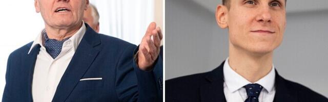 В Тарту Тынис Лукас из-за скандального стримера Криса Кярнера не вошел во фракцию Isamaa