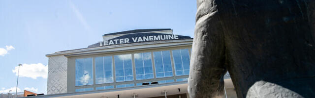 Театр "Ванемуйне" теперь называет себя национальным театром