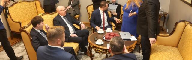 ВИДЕО И ФОТО | Выборы президента: удастся ли какому-либо кандидату набрать в Рийгикогу нужное количество голосов?