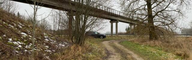 Транспортный департамент и Силы обороны взорвут старый железнодорожный виадук Халинга