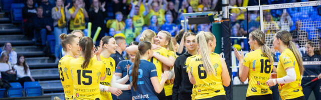 Чемпионом Эстонии по волейболу среди женщин впервые стала команда из Раэ