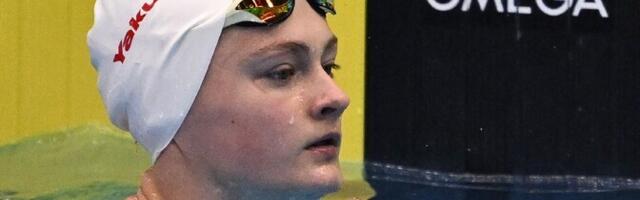 ЧМ по плаванию: Ефимова заняла шестое место в финале заплыва на дистанции 50 метров брасом