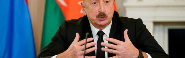 Алиев: российская армия оккупировала Азербайджан в 1920 году