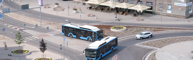 С сегодняшнего дня в Нарве действует летнее расписание автобусов