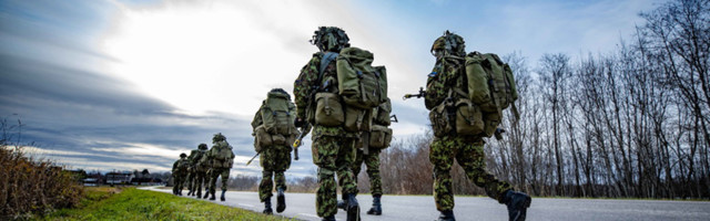 В Силах обороны COVID-19 выявлен у почти 170 срочнослужащих