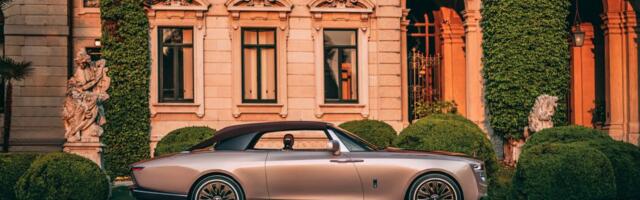 Rolls-Royce Motor Cars представляет второй Boat Tail с индивидуальным кузовом