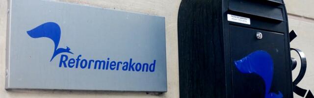 Популярность Партии реформ в Таллинне стремительно падает — опрос