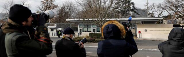 „В двух метрах от мира“. В Женеве начались переговоры представителей Украины, США и ЕС