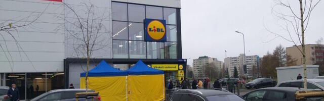 Торговая сеть Lidl в Эстонии увеличилась до 21 магазина