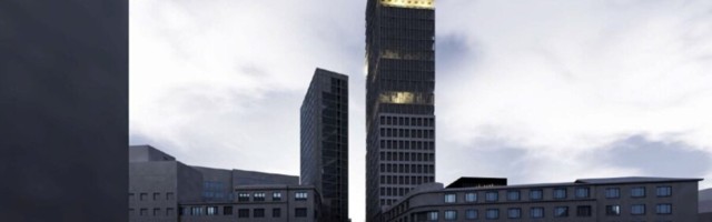 На пустыре в центре Таллинна хотят построить 30-этажный небоскреб