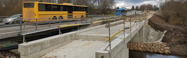 Велодорожка до Усть-Нарвы к лету готова не будет