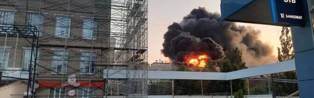 1202-й день войны: дроны атаковали в Чебоксарах завод по производству электроники для армии РФ