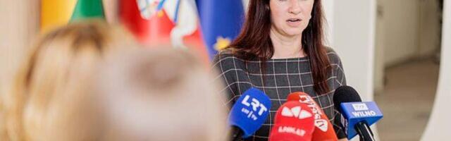 Ругинене заверила президента Польши, что её кабмин «активизирует сотрудничество»