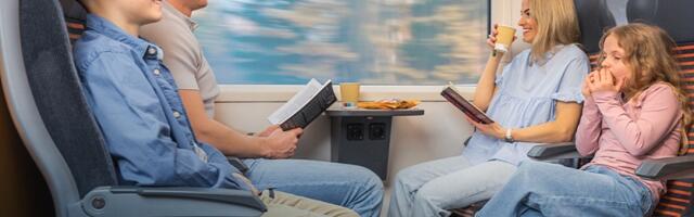 На междугородних маршрутах Elron теперь действует система семейных билетов