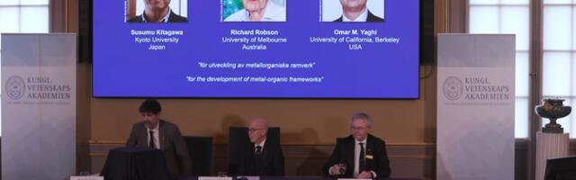 Нобелевскую премию по химии дали за разработку металлоорганических каркасных структур
