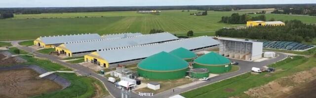 Infortar приобрел 60% компании Oisu Biogaas