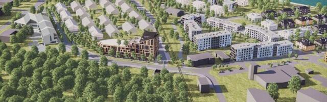 Таллиннское горсобрание предпримет вторую попытку утвердить планировку Коплиских линий