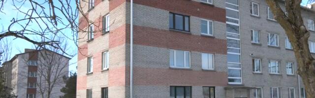 Несмотря на субсидию, реновация домов в Ида-Вирумаа не получила активного отклика