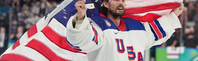 Трамп принял в Белом доме выигравших олимпийское золото американских хоккеистов