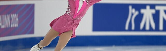 LIVE в 15:30 | На юниорском ЧМ в Таллинне определится чемпион в женском одиночном катании