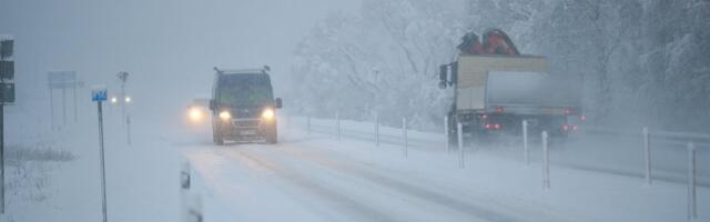 „Кого сбить насмерть?“ Ставшие резко скользкими эстонские дороги создают опасные ситуации