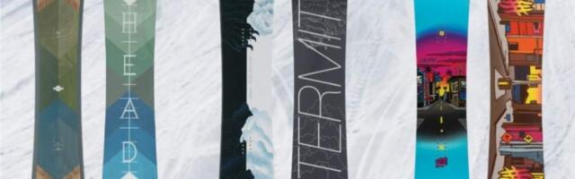 Как выбрать сноуборд: по росту, весу, таблица, советы для начинающих