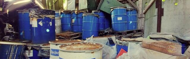 В Нарве возобновили бесплатный прием опасных отходов от населения