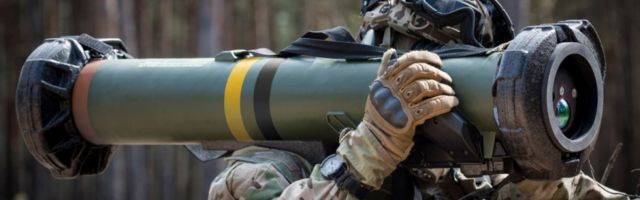Эстония получила от США 92 ракеты Javelin