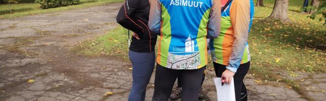 Кубок по спортивному ориентированию в Нарве собрал рекордное количество участников