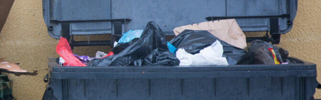 Результаты проверки: в смешанных бытовых отходах в волости Люганузе чего только не нашли