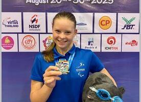 Keira Rattur võitis Virtuse ujumise MM-il 50 m rinnuliujumises kuldmedali