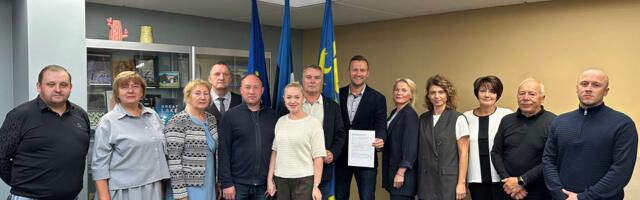 В Нарва-Йыэсуу зарегистрирован избирательный союз “Общий дом” во главе с мэром Максимом Ильиным