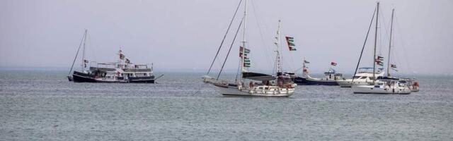 МИД: направлявшийся в сектор Газа на корабле флотилии литовец депортирован из Израиля