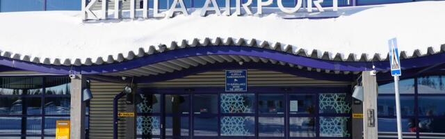 Два самолета выкатились за пределы взлетно-посадочной полосы в Финляндии из-за сильного ветра