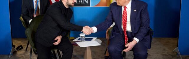 Дональд Трамп встретился с Владимиром Зеленским на саммите НАТО. О чем они говорили?