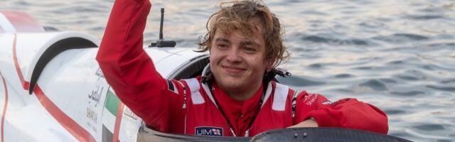 Стефан Аранд стал первым эстонцем и самым молодым спортсменом, выигравшим этап водной „Формулы-1“