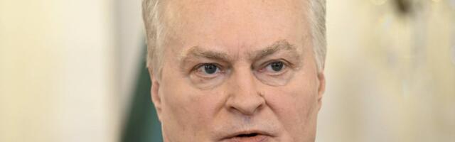 Президент Литвы призывает ужесточить миграционную политику страны 