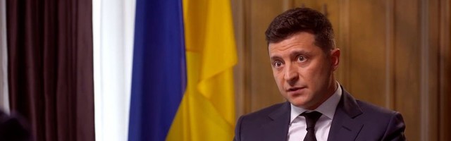 Зеленский предложил Макрону подписать декларацию о поддержке вступления Украины в ЕС