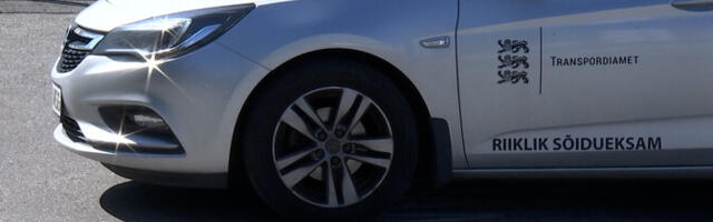 С июля в Таллинне можно будет выбрать место начала экзамена по вождению на категорию В