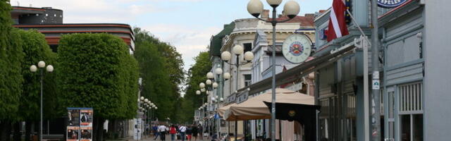 Въезд в Юрмалу с 1 января будет стоить 5 евро