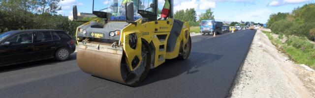 Финансирование работ по укладке беспыльного покрытия гравийных дорог увеличится в четыре раза