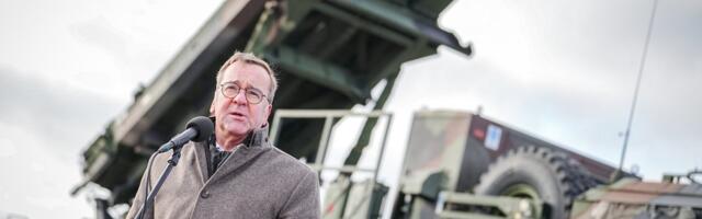 Министр обороны ФРГ: Германия не будет участвовать в войне с Ираном