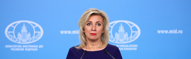 Захарова заявила, что РФ ответит странам Балтии на высылку российских дипломатов
