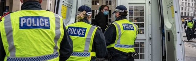 В Великобритании женщина из Эстонии избила мать и напала на полицейских. Ей дали условный срок