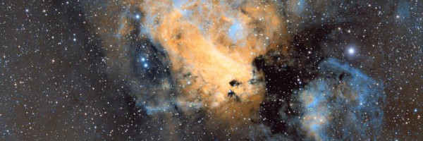 Эксклюзивное астрофото: Туманность Омега