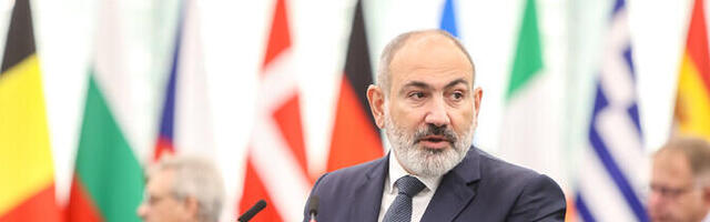 Эстонию посетит премьер-министр Армении Никол Пашинян