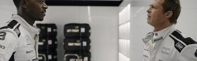 Спортивную драму "Формула-1" в эстонских кинотеатрах посмотрели более 10 000 раз