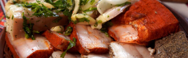 "Летний горизонт" отметил День украинского сала